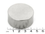 Неодимов магнит D45xH20 - Image 2
