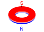 Ferrite magnet D83xd33xH4 mm - Image 3