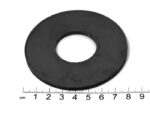 Ferrite magnet D83xd33xH4 mm - Image 2