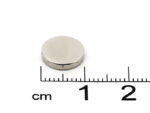 Неодимов магнит D10xH2 mm - Image 2