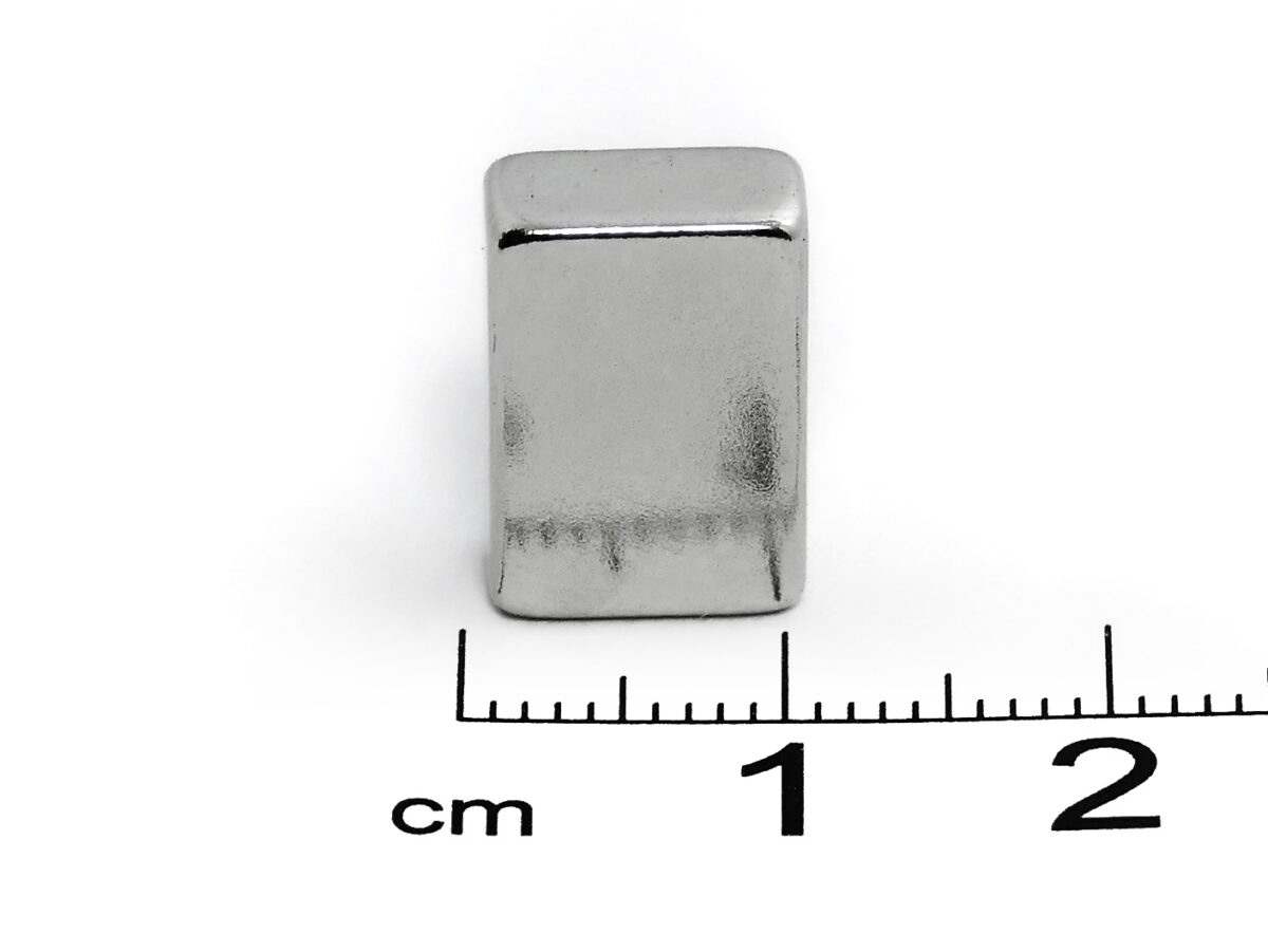 Неодимов магнит A10xB5xC15mm - Image 2