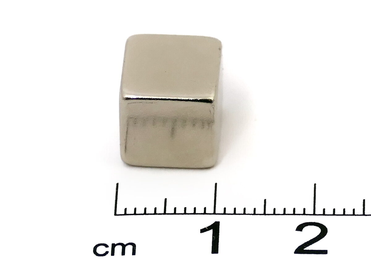 Неодимов магнит A10xB10xC10 mm - Image 2