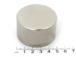 Неодимов магнит D50xH30 - Image 2