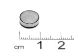 Неодимов магнит D10xH3 mm - Image 2