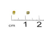 Неодимов магнит D2xH2 mm Gold - Image 2