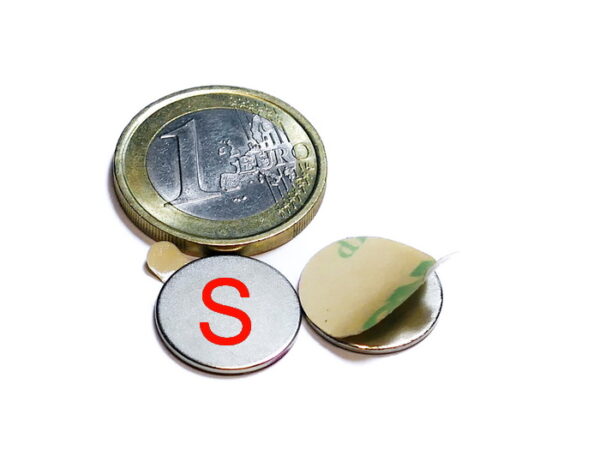 Неодимов магнит D15xH1 mm 3M(S)