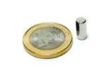 Neodymium magnet D5xH10 mm